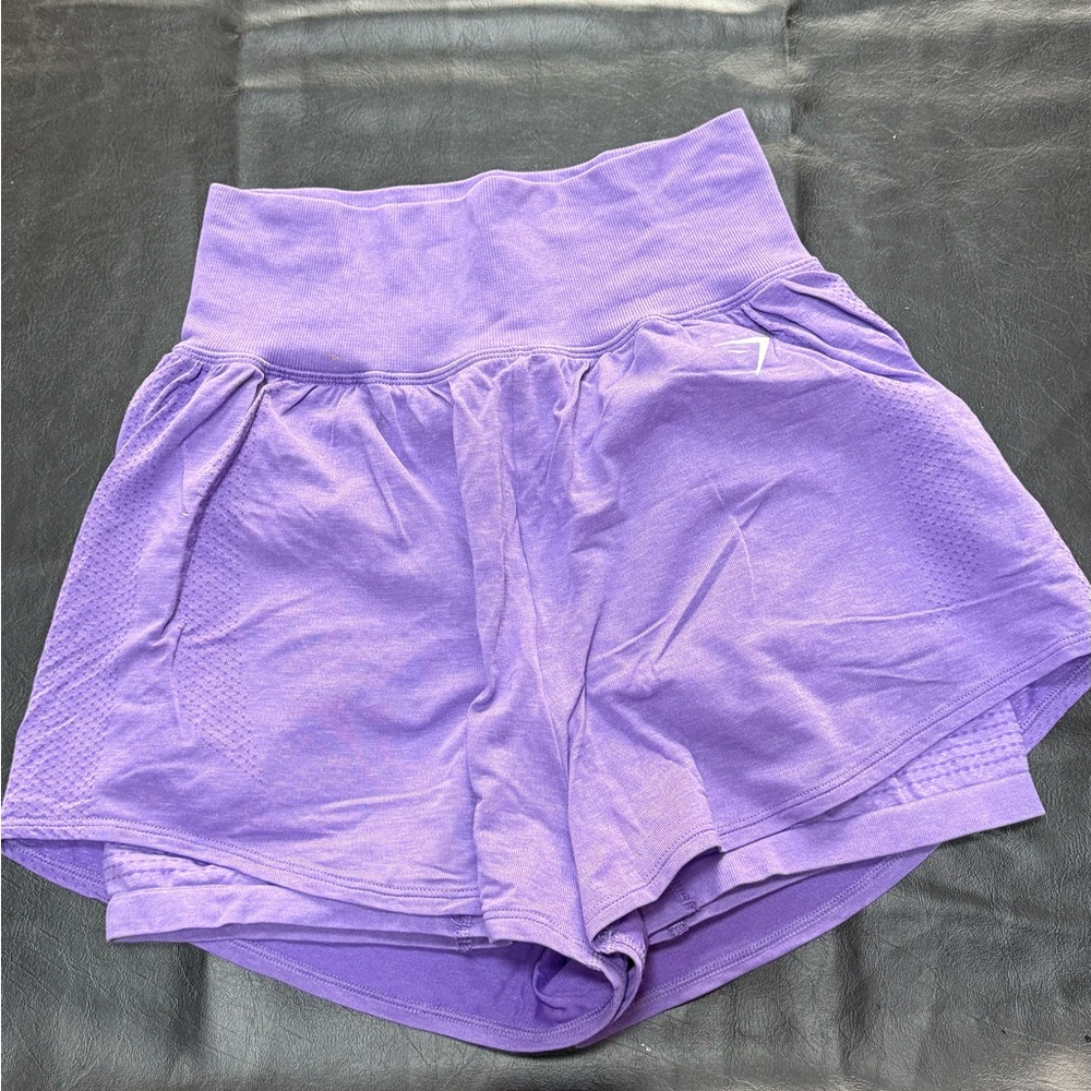 Gymshark Shorts Purple Sz M